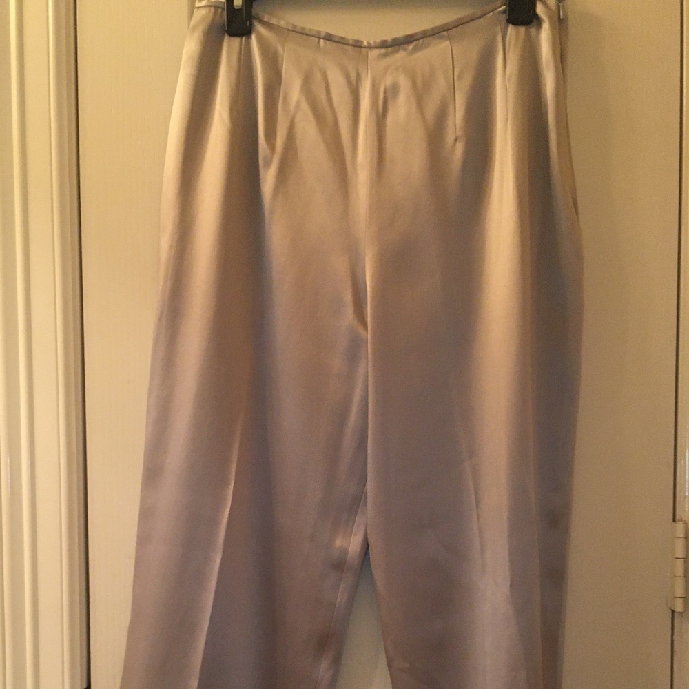 3-piece Silk Suit